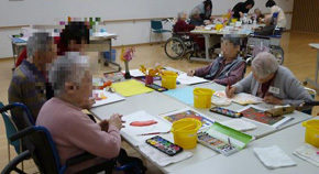 ハピネス都筑の1日