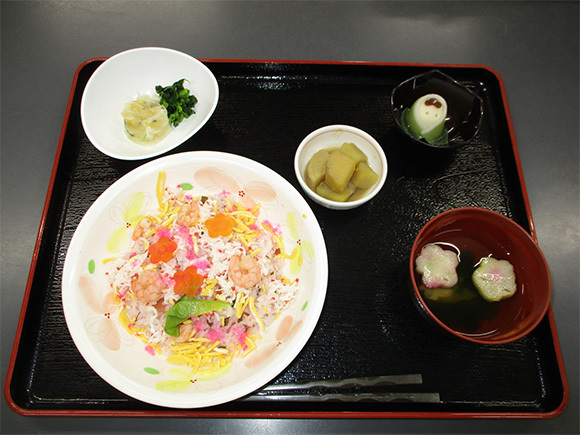 行事食（ひなまつり）