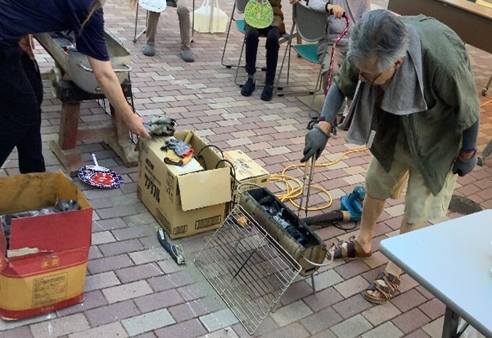 2025年8月2日　懐かしい自宅へ
