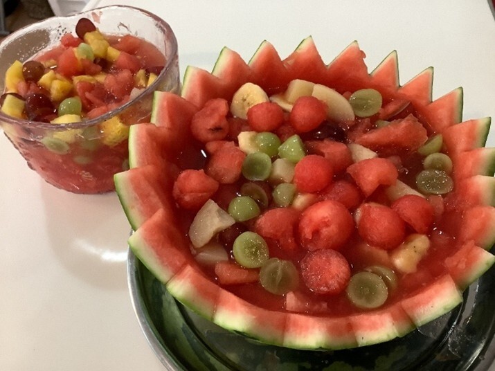 2025年7月1日　食事レク