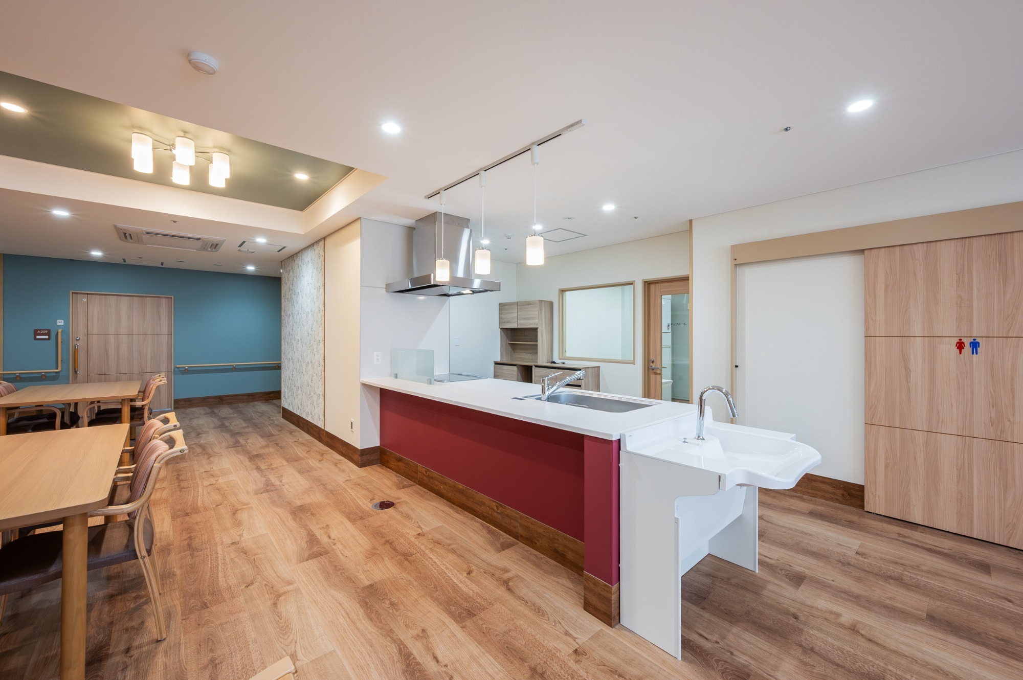 ユニットの様子