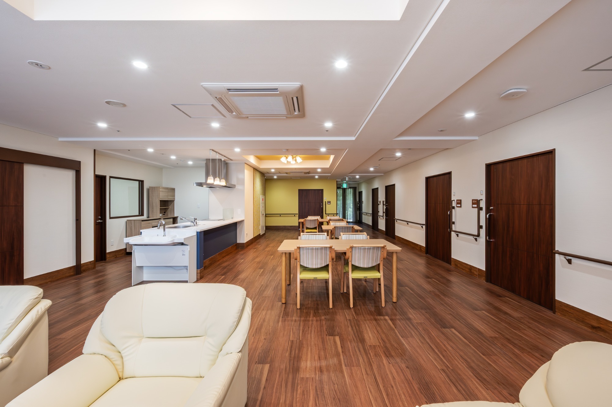 ユニットの様子