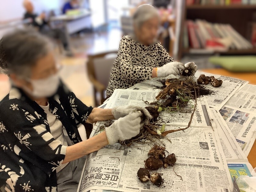 2025年7月1日 食事レク