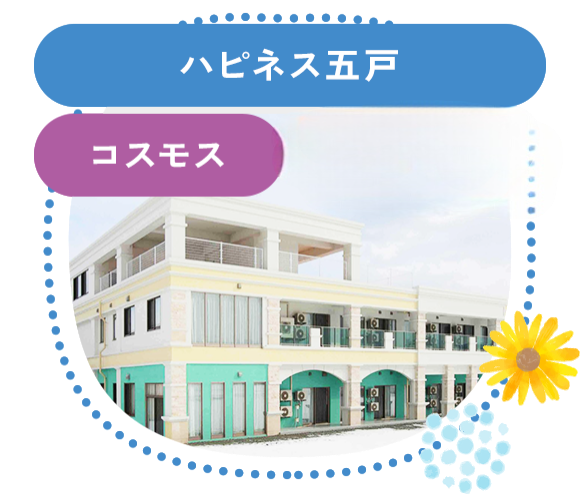 ハピネス五戸　コスモス　